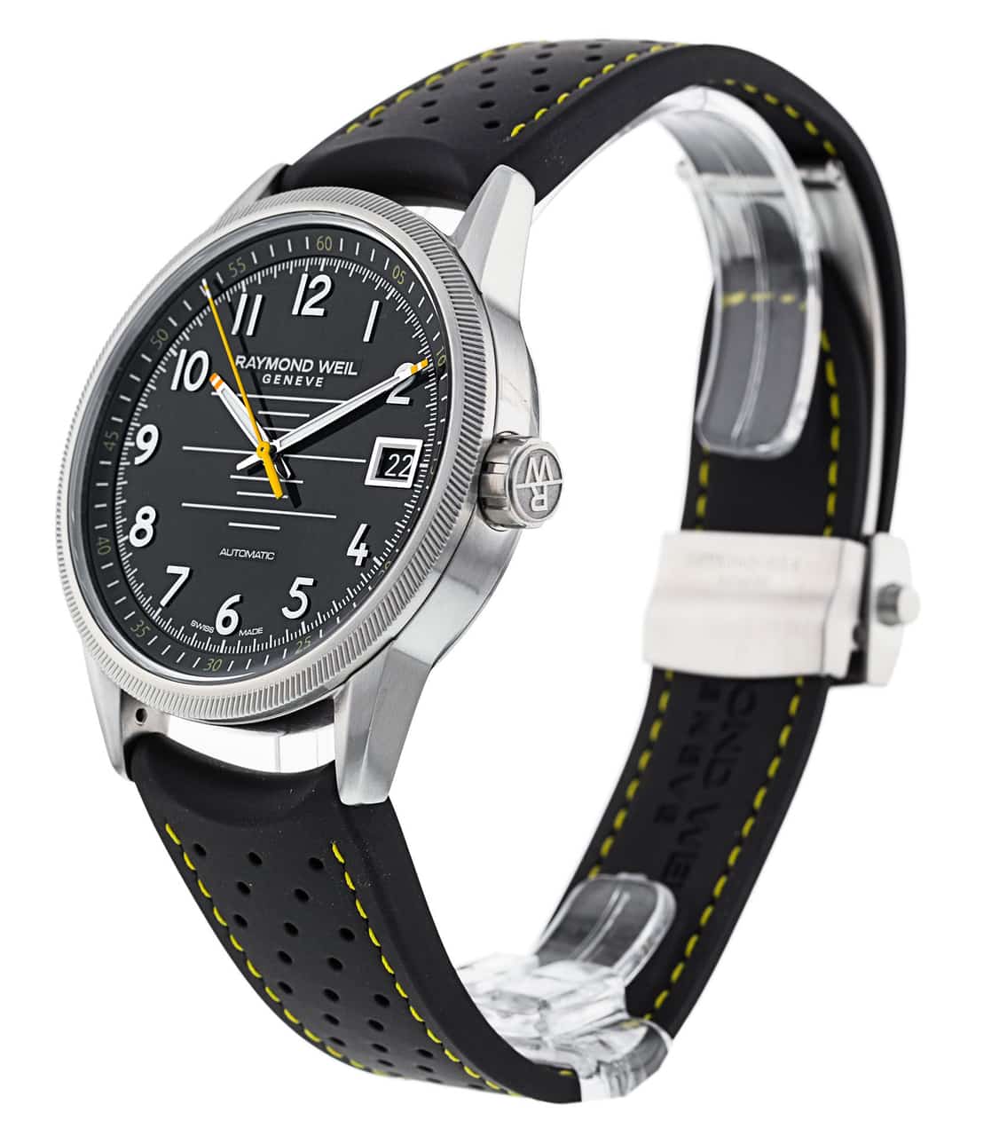 Pre Owned Raymond Weil Freelancer 2754 SR 05200 Watch